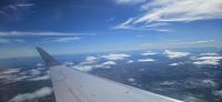 Anflug auf München