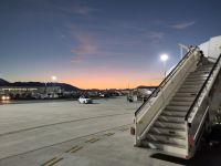Abflug aus Málaga
