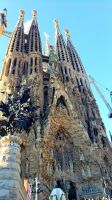 Die Sagrada Familia. Silvester in Barcelona (Petit).