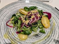 leckere Vorspeise im Hotelrestaurant Filigrana