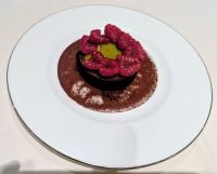 Und als krönender Abschluss ein traumhaftes Dessert.