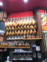 Schinken in der Tapasbar