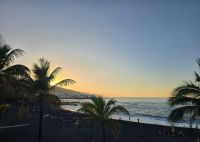 Strand von Puerto de la Cruz, Teneriffa