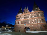 Lübeck - Holstentor