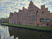 Lübeck - Historische Salzspeicher