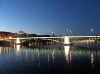 Lyon bei Nacht
