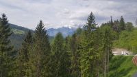 Alpenblick von der Europabrücke