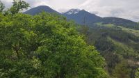 Alpenblick von der Europabrücke