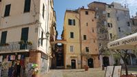 Gassen in der Altstadt von San Remo