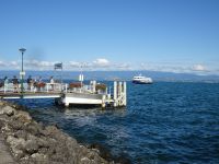 Evian, Anlegestelle