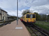 025 Cerdagne, der Gelbe Zug