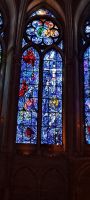 Glasfenster von Marc Chagall