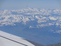 Thunersee mit Alpenpanorama, Schweiz