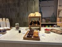 Frühstücksbüffet im Hotel Paxton - Kuchen und Crepes