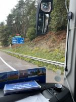 nur noch 363 km bis Paris