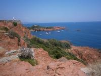 Esterel Küste