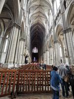 002. Kathedrale von Reims Hauptschiff