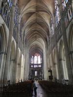 001. Kathedrale von Troyes Innenansicht
