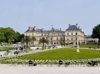 2. Tag - Jardin du Luxembourg, Paris