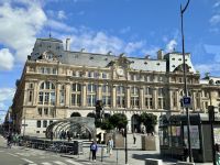 2. Tag: Stadtrundfahrt Paris – Gare Saint-Lazare