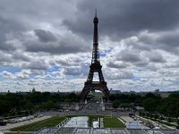 2. Tag: Stadtrundfahrt Paris – Fotostopp am Eiffelturm
