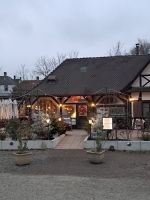 Restaurant am Abend