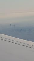 Ankunft in Paris mit Eiffelturm und Tour Montparnasse