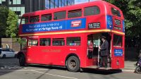 Doppeldecker in London