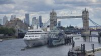 Blick von der London Bridge