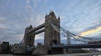 Blick auf die Tower Bridge