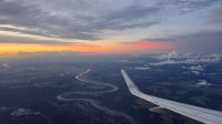 Abend über Frankfurt