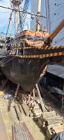 The Golden Hind - Francis Drake's Schiff