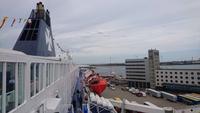 Auf der DFDS-Fähre gen Newcastle