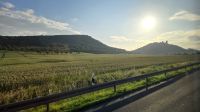 Erste Sonnenstrahlen 