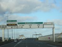 Zufahrt Fährterminal Calais
