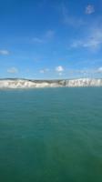 Die weißen Klippen von Dover