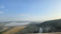 Morgennebel über Thüringen
