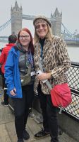 006 – Vivien Fiedler und London Reiseleiterin Ulla