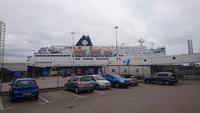 Unsere Fähre der DFDS