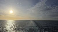 002 – mit der DFDS von Amsterdam nach New Castle