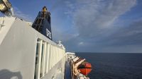 003 – mit der DFDS von Amsterdam nach New Castle