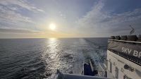 004 – mit der DFDS von Amsterdam nach New Castle