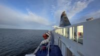 005 – mit der DFDS von Amsterdam nach New Castle