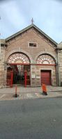 Historische Markthalle in St. Helier
