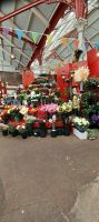 in der Markthalle