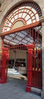 Victorianische Markthalle in St. Helier