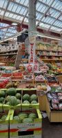 in der Markthalle
