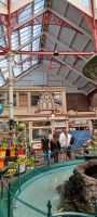 in der Markthalle