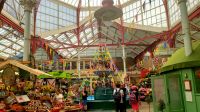 Markthalle in St. Helier. Rundreise Jersey und Guernsey - Kanalinseln entdecken (GB-JERF8)