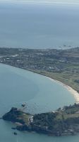 Anflug auf Jersey